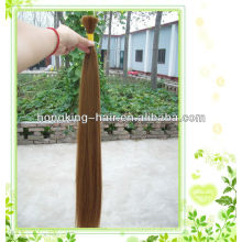 Melhor venda preço de fábrica 100% virgem chinês cabelo humano a granel
